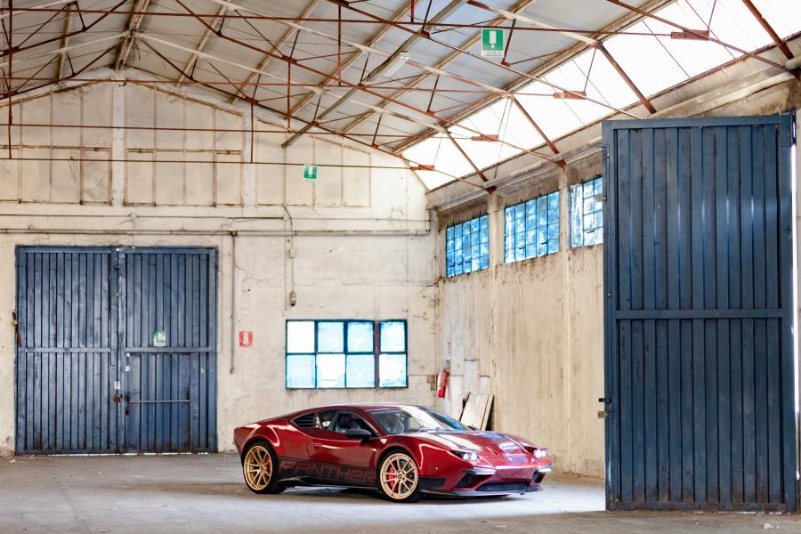  De Tomaso Pantera by Ares Design 2019 года  (фото 15 из 25)